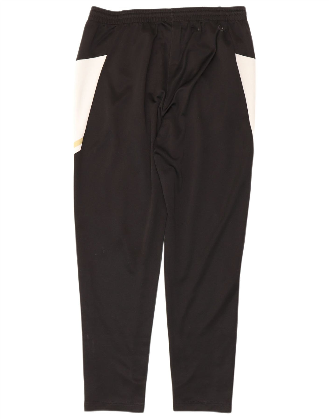 PUMA Mens Tracksuit Trousers Large  Black Colourblock Polyester