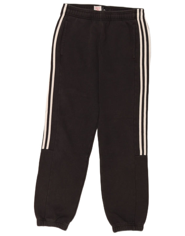 Damskie spodnie dresowe Adidas Joggers UK 12 Medium Black