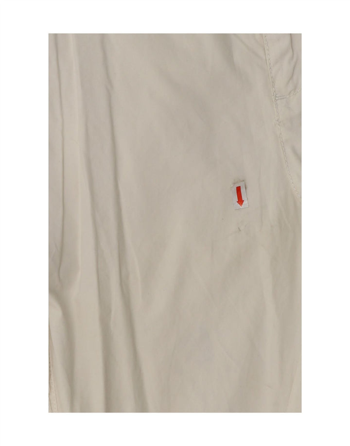 SASCH Mens Cargo Shorts IT 50 Large W36  White Cotton Vintage Sasch and Second-Hand Sasch from Messina Hembry 