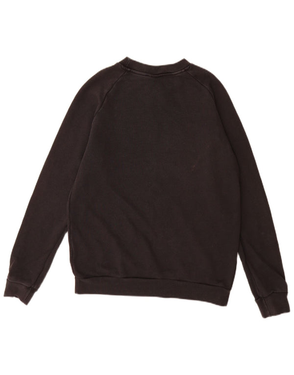 Adidas Męska bluza graficzna Jumper XS Czarna bawełniana