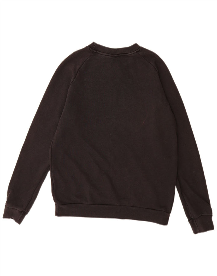 Adidas Męska bluza graficzna Jumper XS Czarna bawełniana