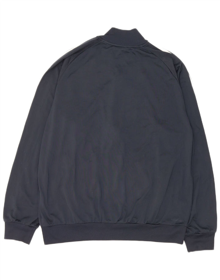 Adidas Męska bluza dresowa Clima 365, duża granatowa, poliestrowa