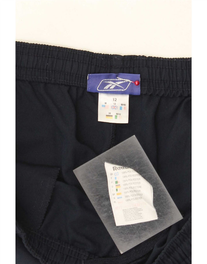 Damskie spodenki sportowe Reebok UK 12 Średni granatowy poliester