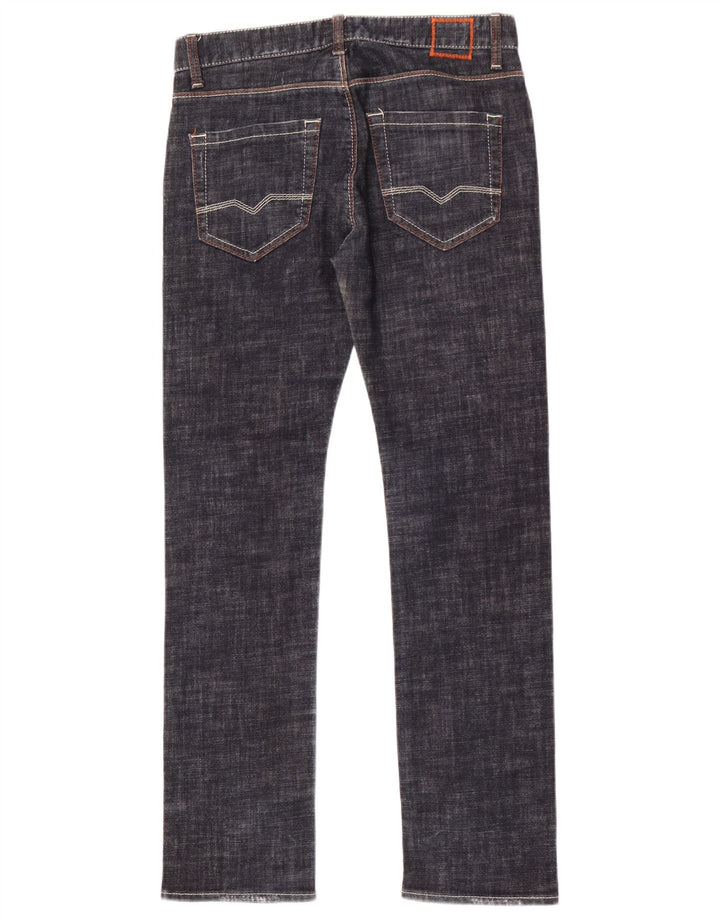 Męskie jeansy slim fit Hugo Boss W31 L32 Niebieskie bawełniane