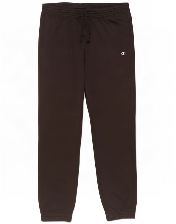 Męskie spodnie dresowe Champion Joggers 2XL Czarny poliester