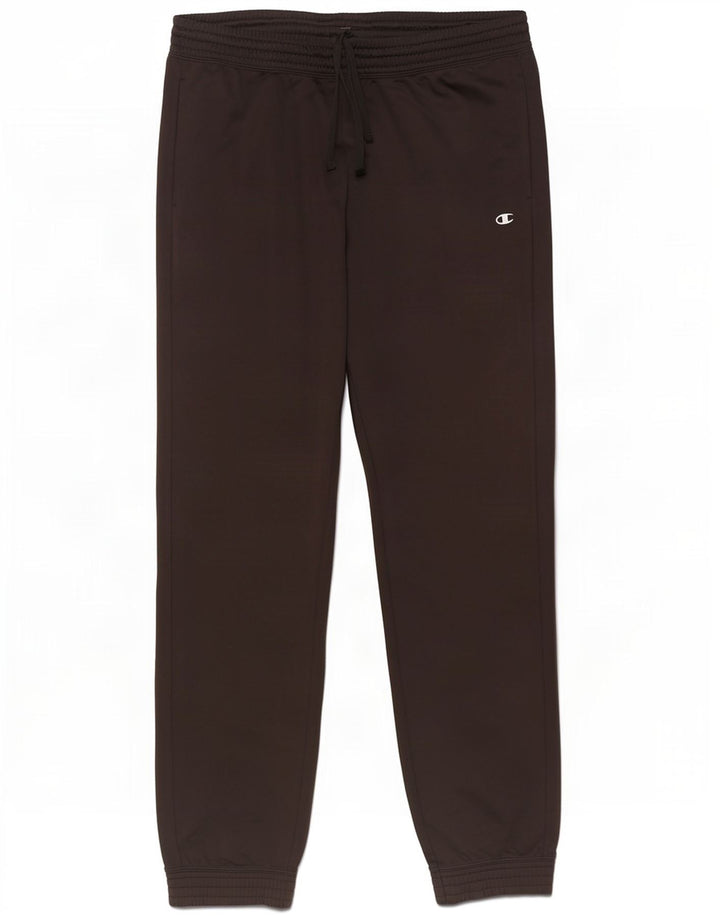 Męskie spodnie dresowe Champion Joggers 2XL Czarny poliester