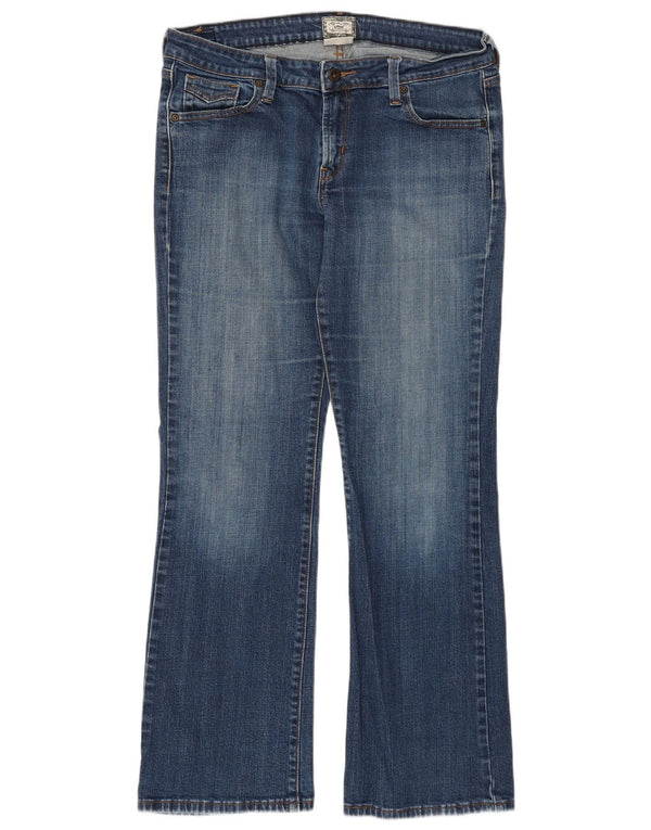 LEVI'S Womens 545 Low Bootcut Jeans US 14 XL W36 L30 Blue Cotton