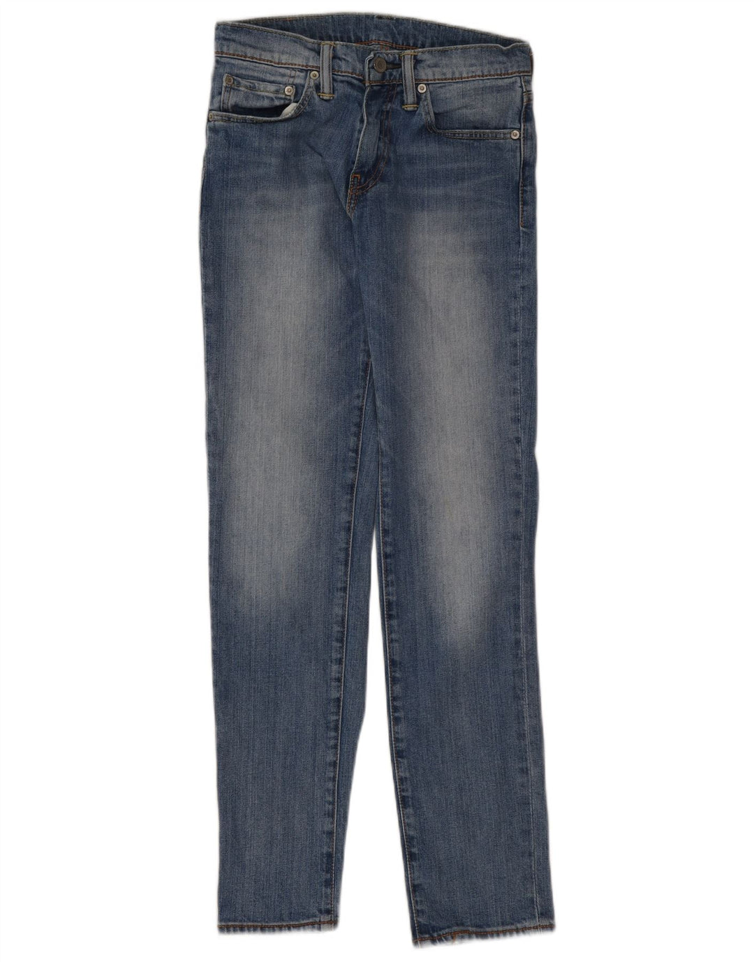 Męskie jeansy Levi's 511 Slim W28 L32 Niebieska bawełna