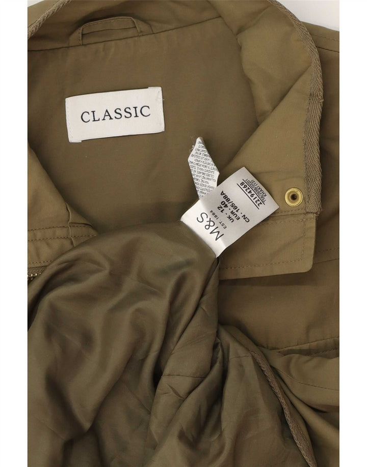 Damska kurtka użytkowa Marks & Spencer UK 12, średnia khaki, poliamid