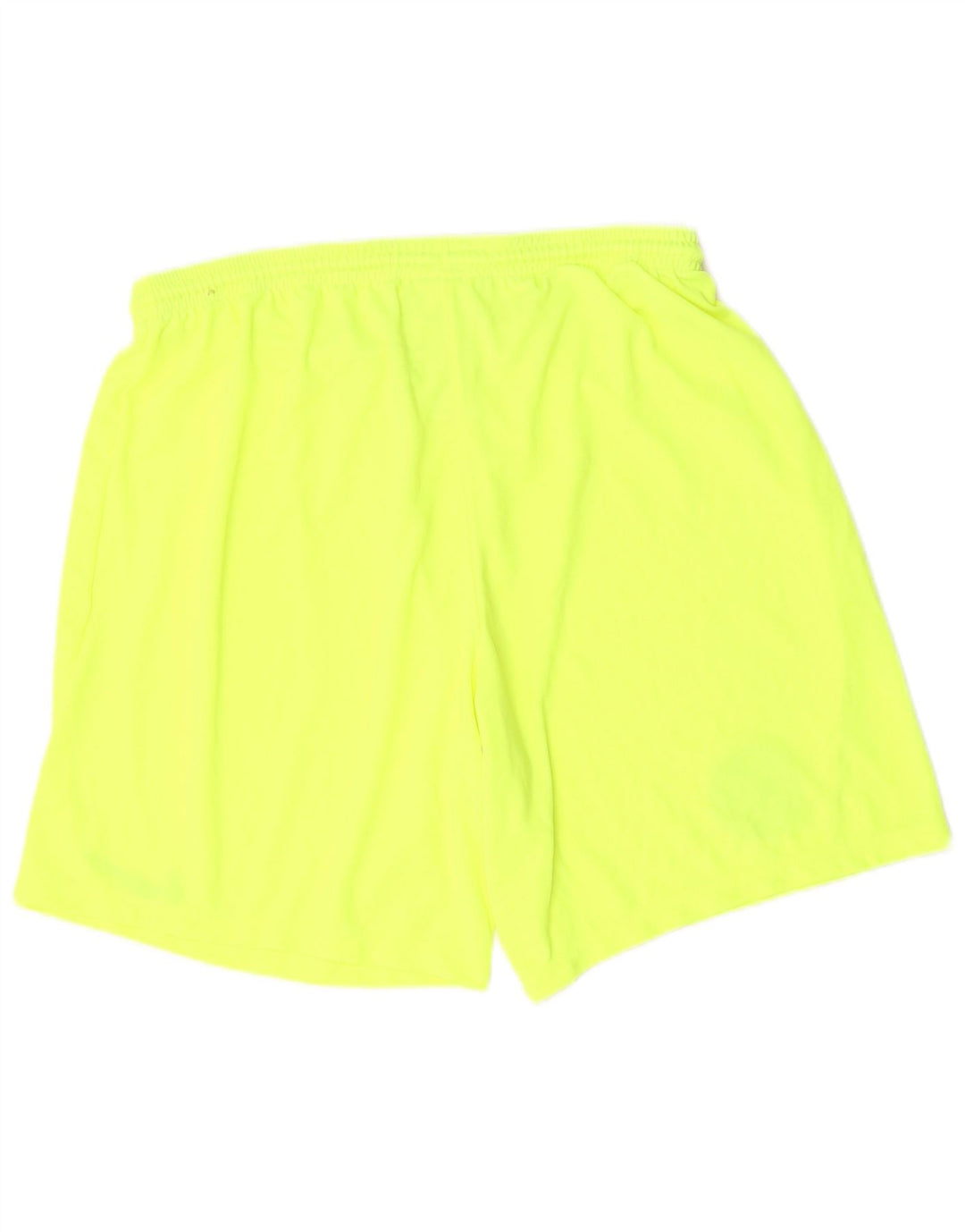 Męskie spodenki sportowe Nike Graphic XL, żółte, poliestrowe