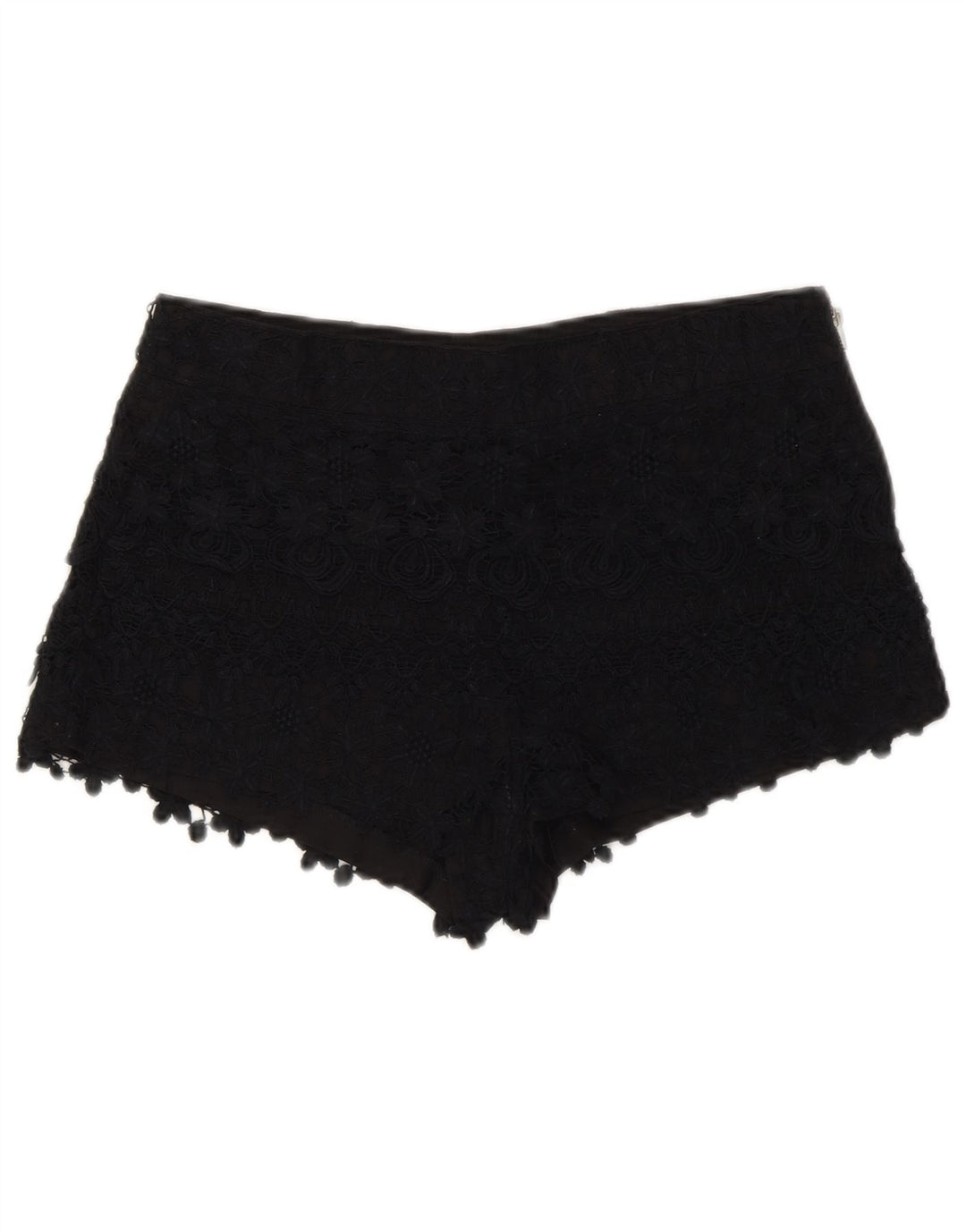 Damskie spodenki Zara XS W24 w czarne kwiaty