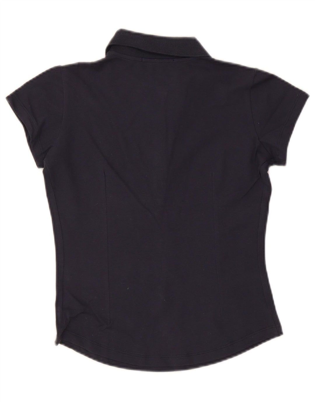 Damska koszulka polo SERGIO TACCHINI UK 12, średnia, granatowa, bawełniana