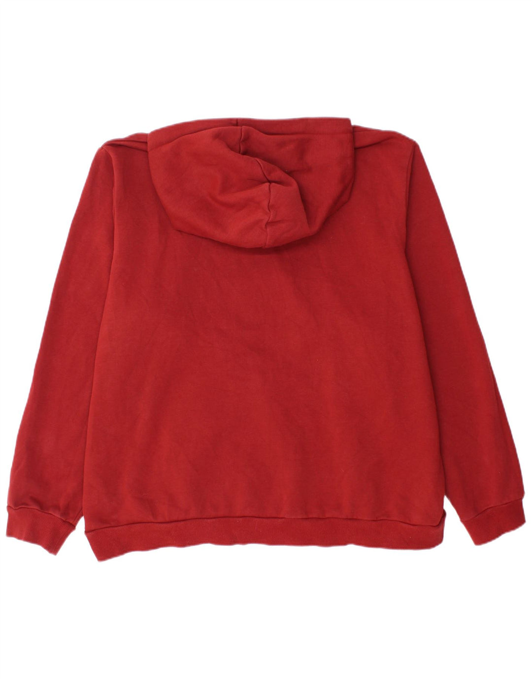 Męski sweter z kapturem PUMA 2XL, czerwony, bawełniany