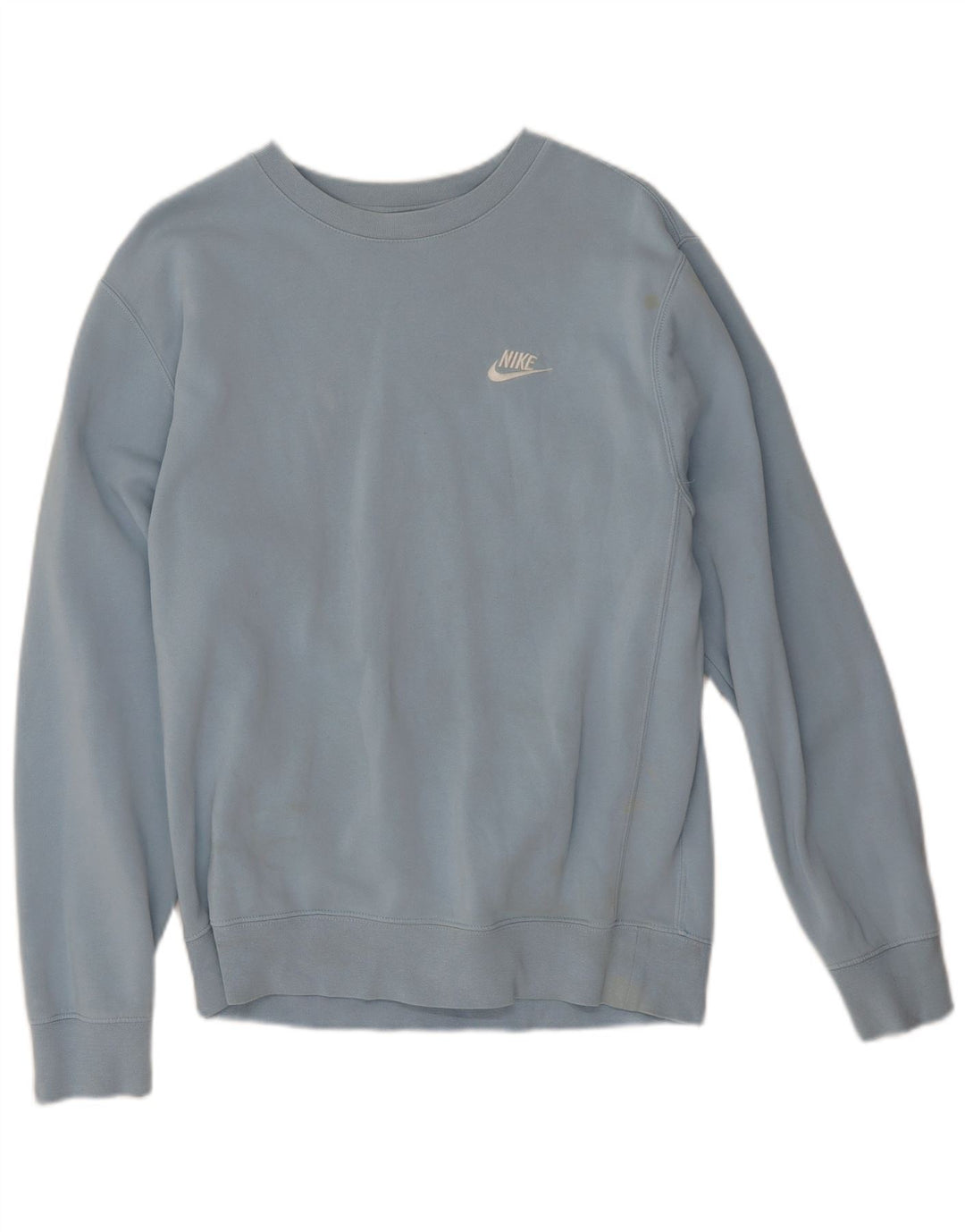 Męska bluza dresowa Nike, mała, niebieska, bawełniana