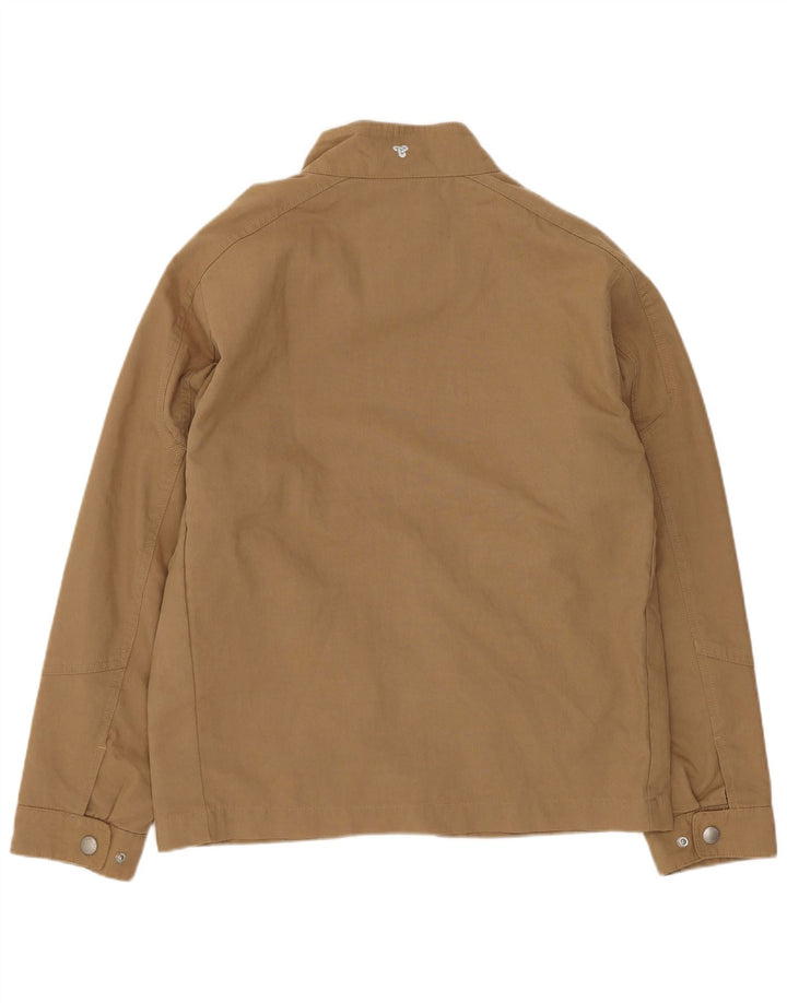 Kurtka bomberka chłopięca Brugi 13-14 lat XL, brązowa, bawełniana