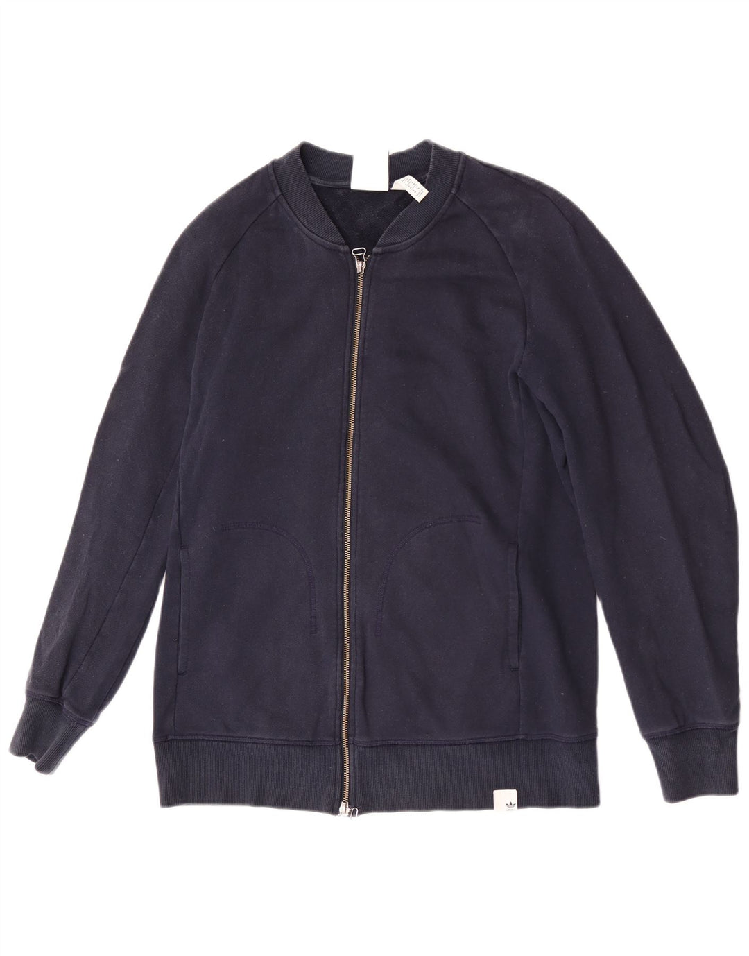 Kurtka dresowa męska Adidas, średnia, granatowa