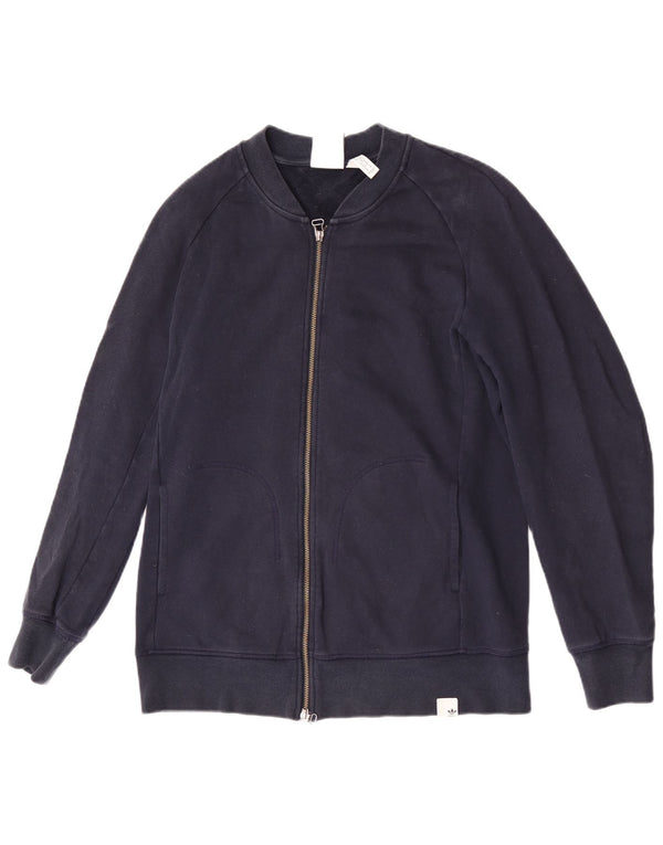 Kurtka dresowa męska Adidas, średnia, granatowa