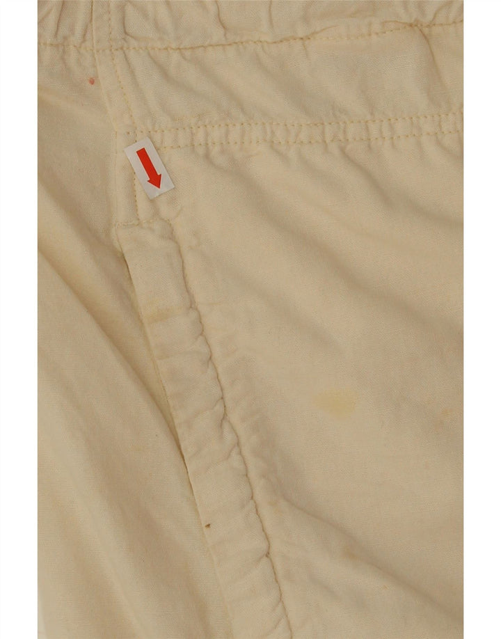 Męskie bermudy Diesel W31 Medium Off White Cotton