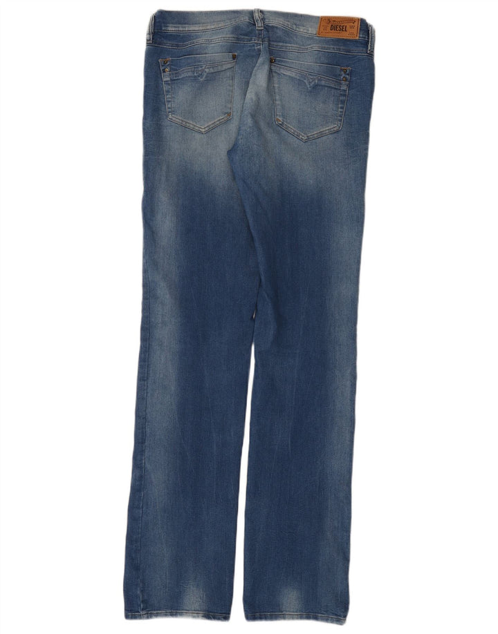 Dżinsy damskie Diesel Ronhoir Regular Bootcut W32 L34 Niebieska bawełna