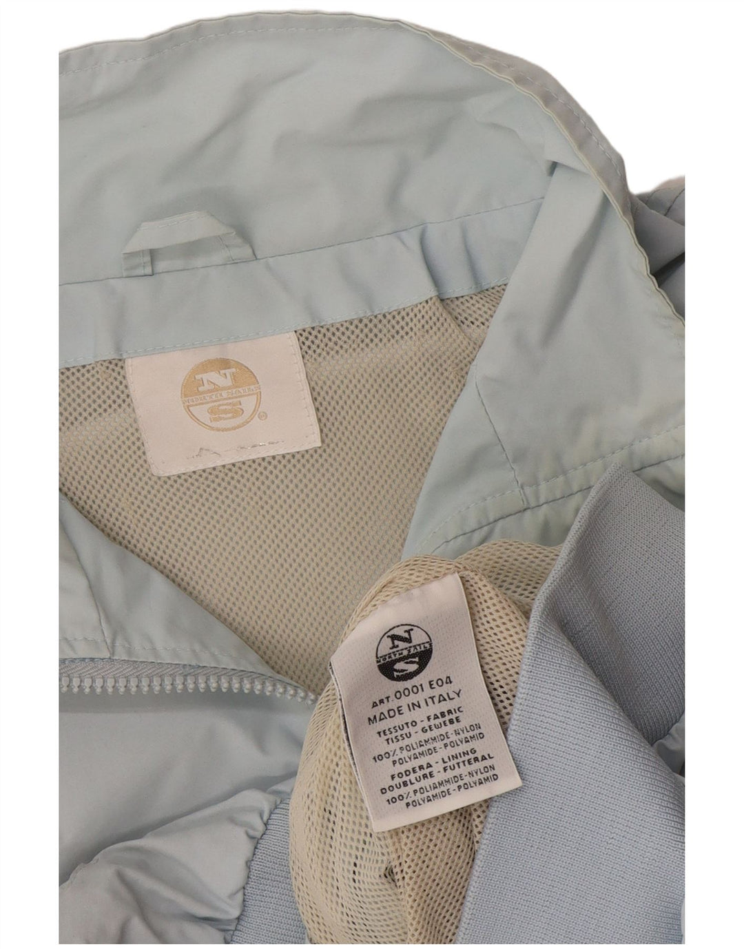 Damska kurtka bomberka North Sails UK 16, duża, niebieska, poliamidowa