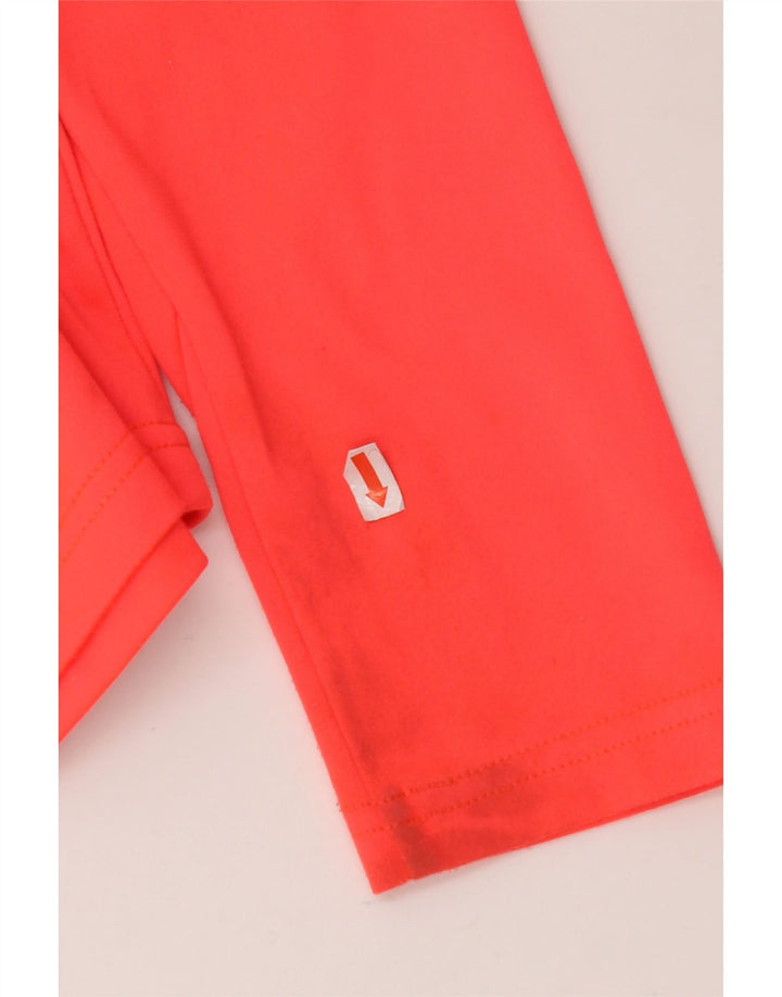 Chłopięcy dres PUMA z zamkiem błyskawicznym na szyi, 11-12 lat, w kolorze czerwonym