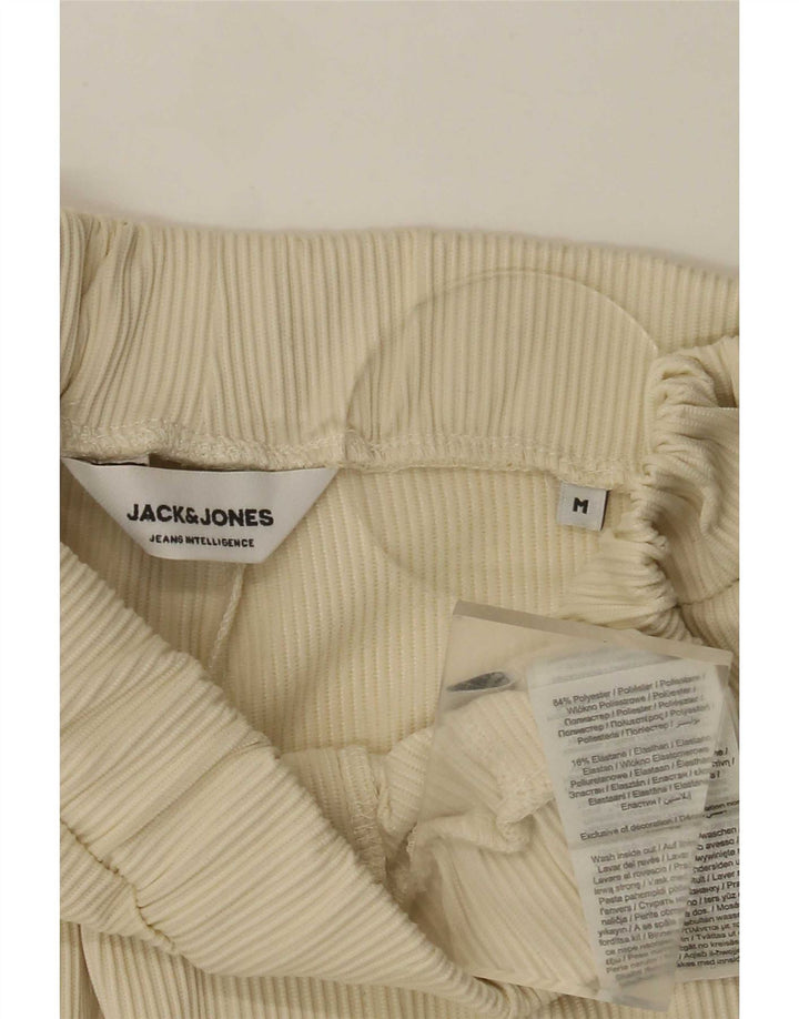 Męskie spodenki sportowe Jack & Jones, średni żółty poliester