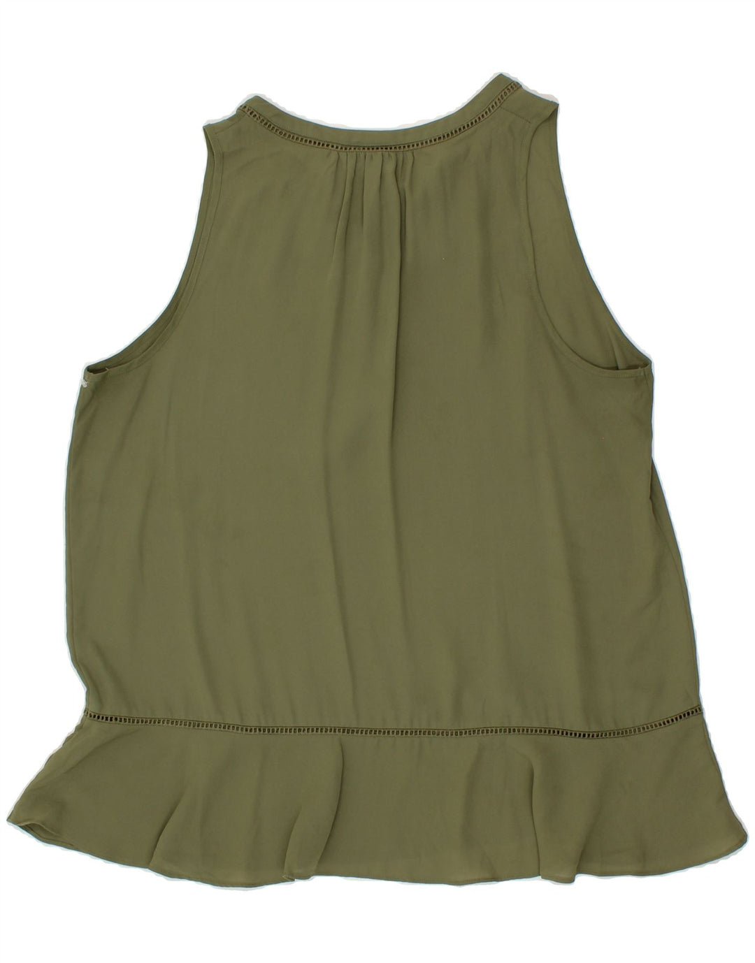 MOSSIMO Womens Sleeveless Blouse Top UK 20 2XL Green Polyester Vintage Mossimo and Second-Hand Mossimo from Messina Hembry 