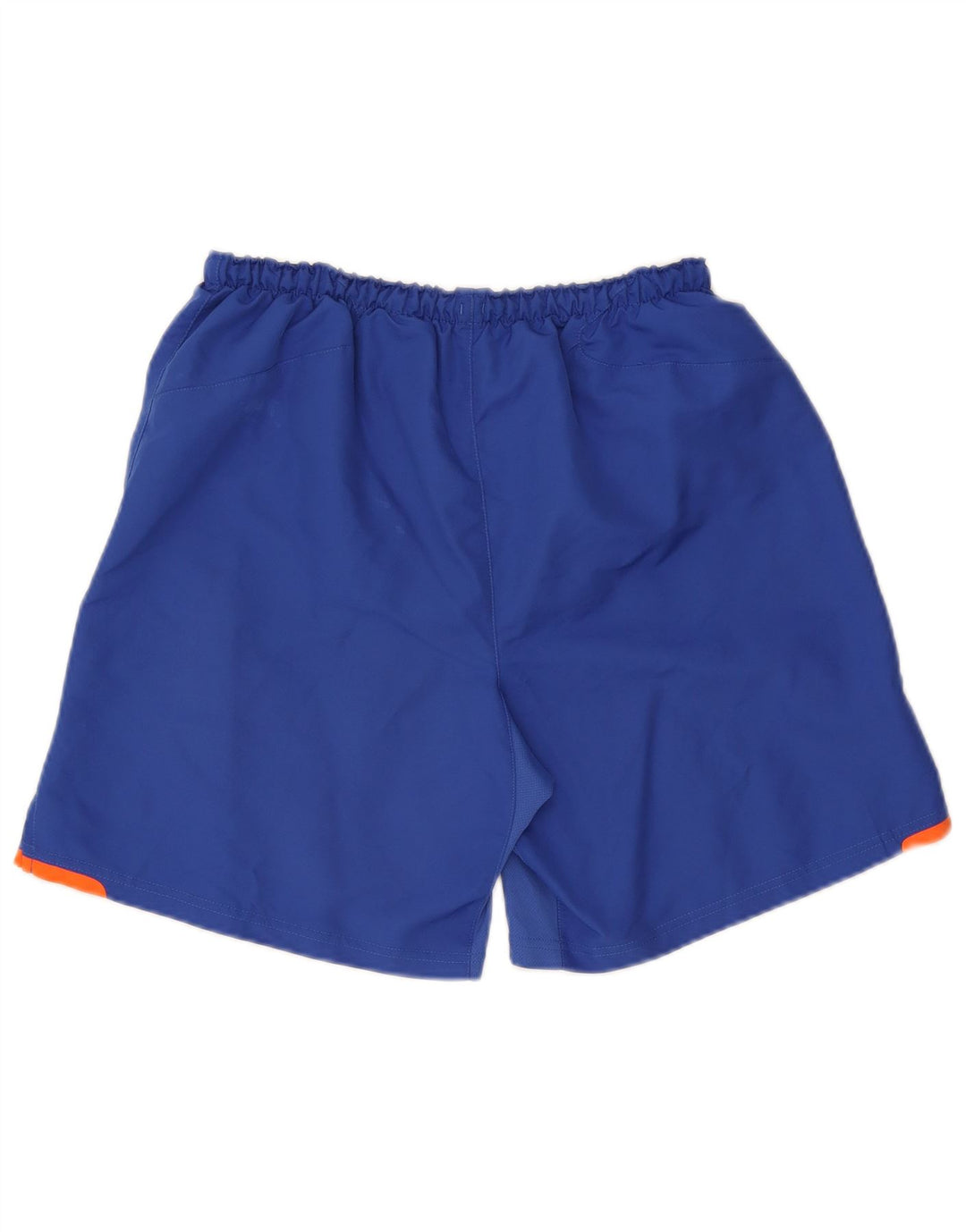 Męskie spodenki sportowe Nike Valencia, małe, niebieskie, poliestrowe