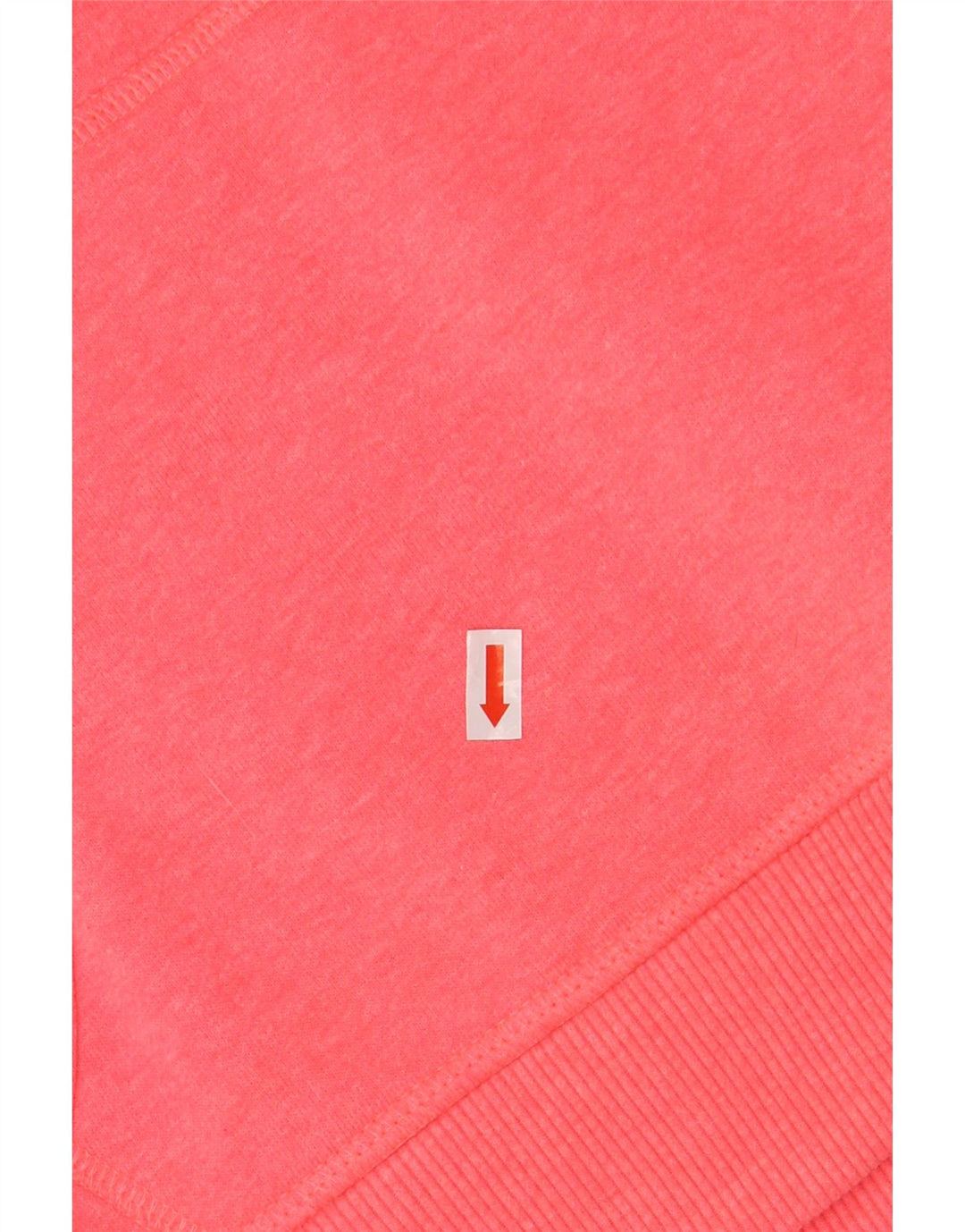 Damski sweter z kapturem i grafiką SUPERDRY UK 16, duży, różowy, bawełniany