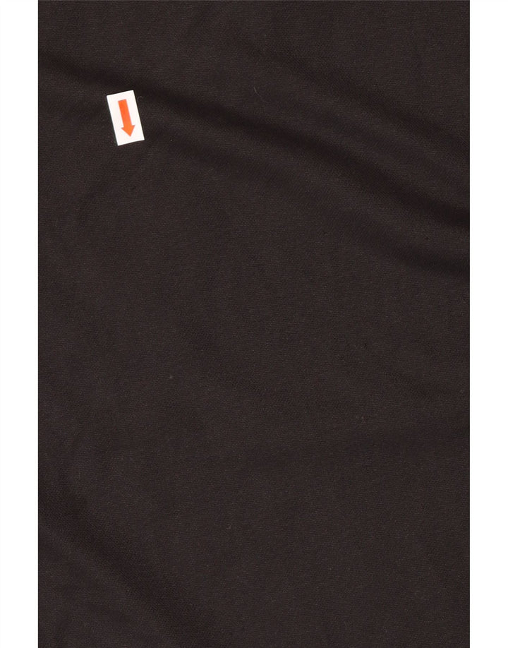 T-shirt męski PUMA Top, średni czarny poliester
