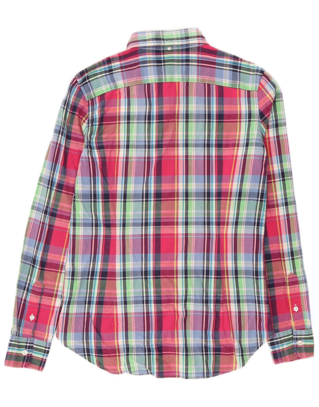 Koszula damska Ralph Lauren US 8, średnia, wielokolorowa bawełniana krata