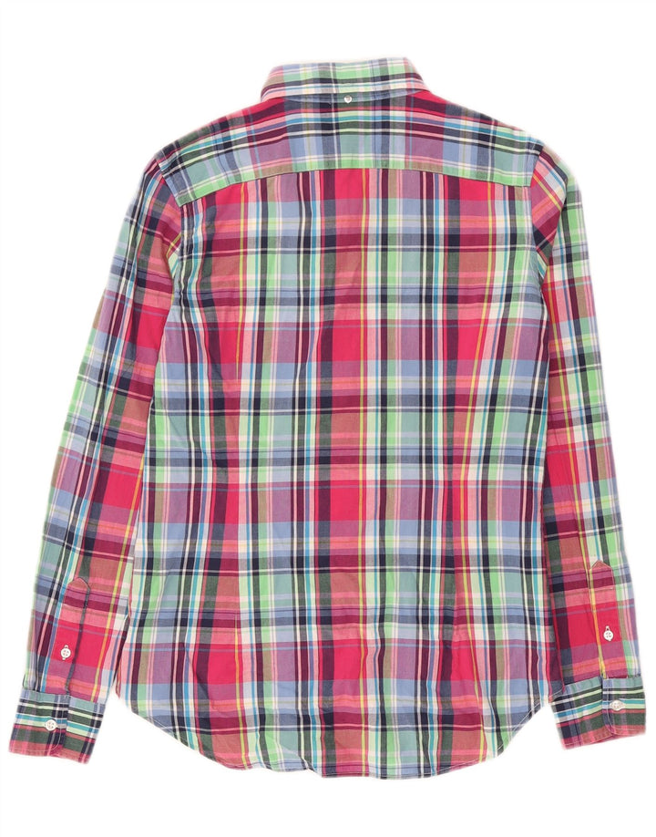 Koszula damska Ralph Lauren US 8, średnia, wielokolorowa bawełniana krata