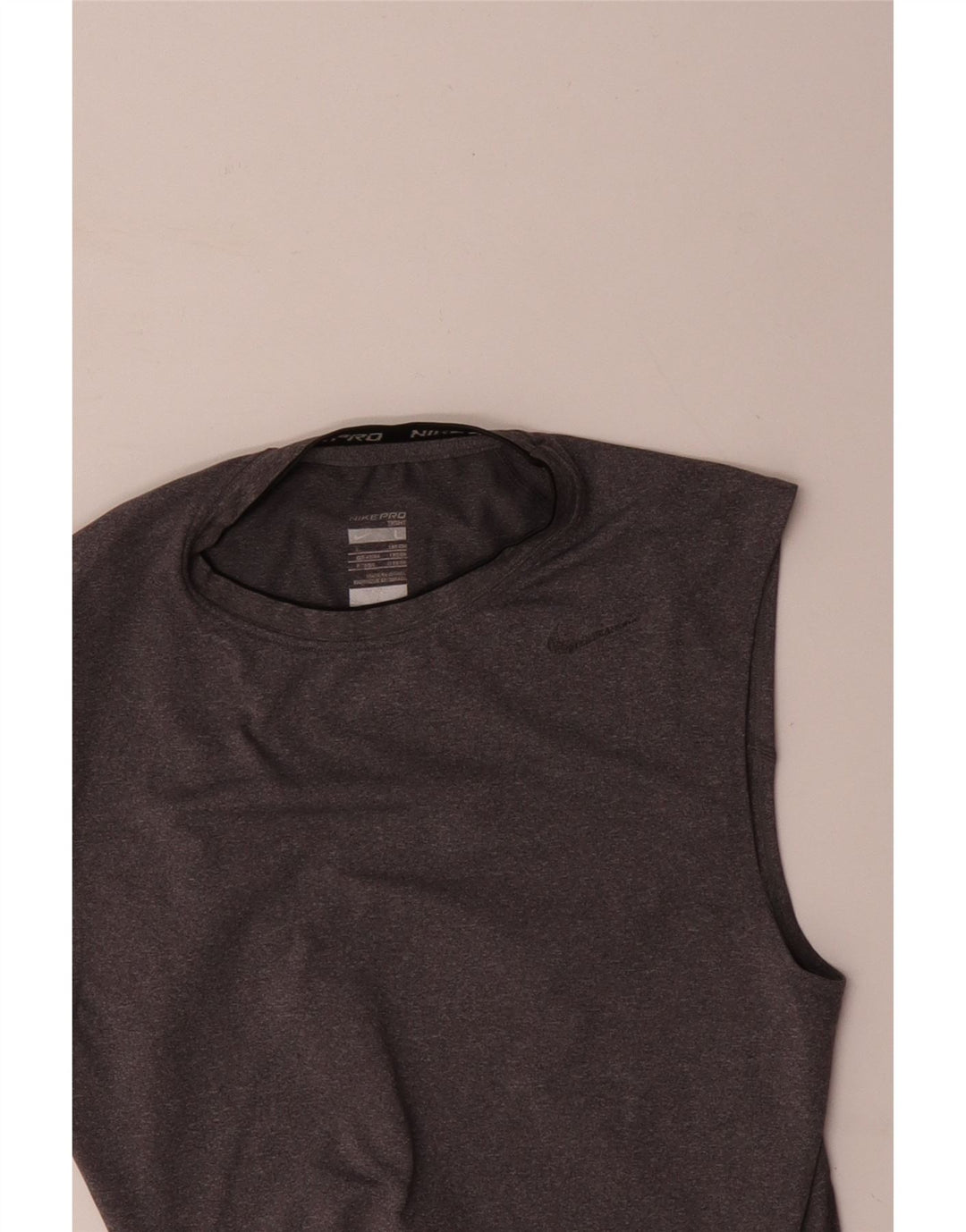 Męska koszulka z kamizelką NIKE UK 42/44, duża, szara