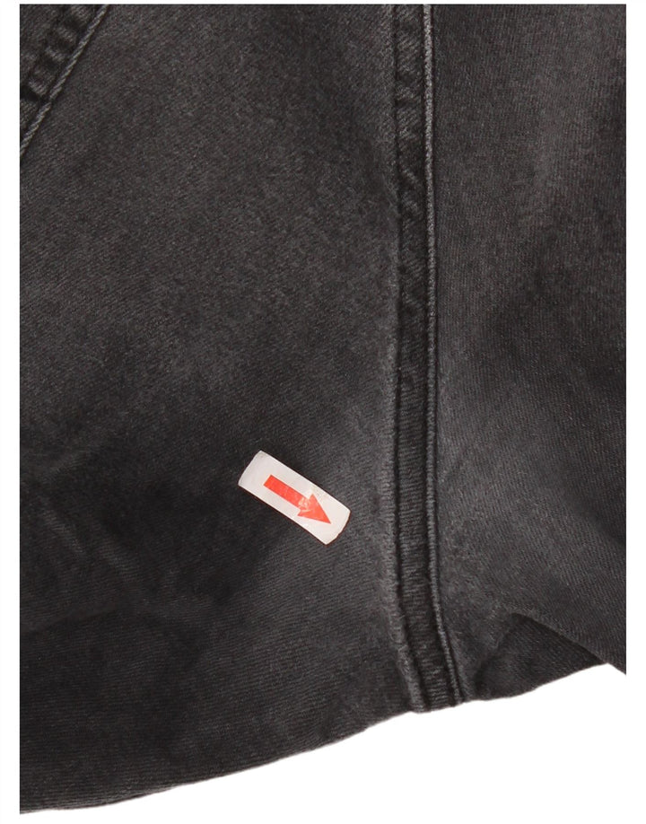Hugo Boss Męskie Delaware Slim Jeans W38 L34 Szara bawełna