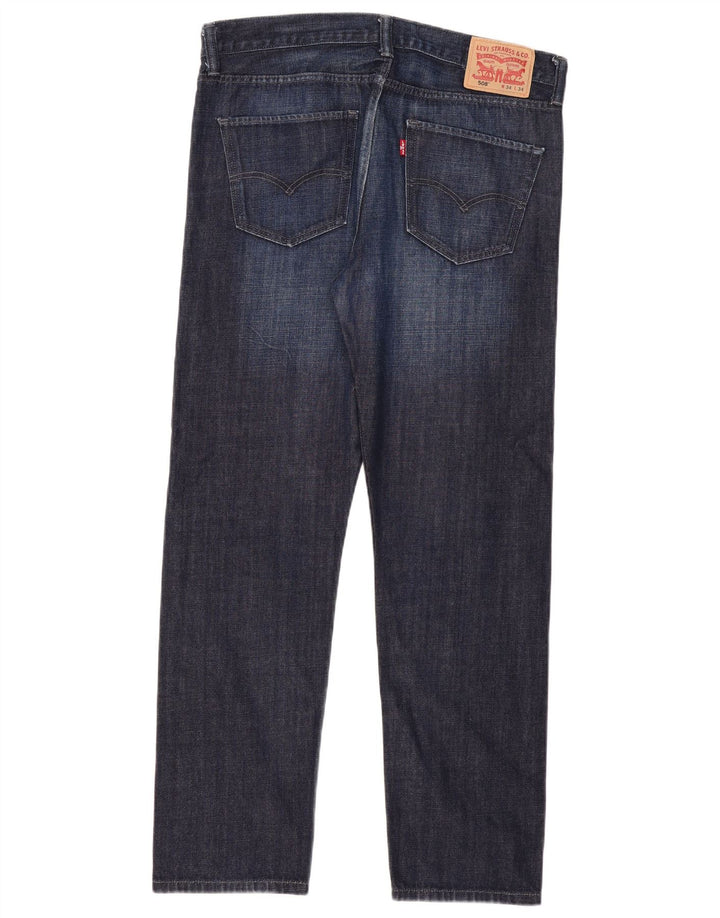 Męskie jeansy Levi's 508 Slim W34 L31 Niebieskie