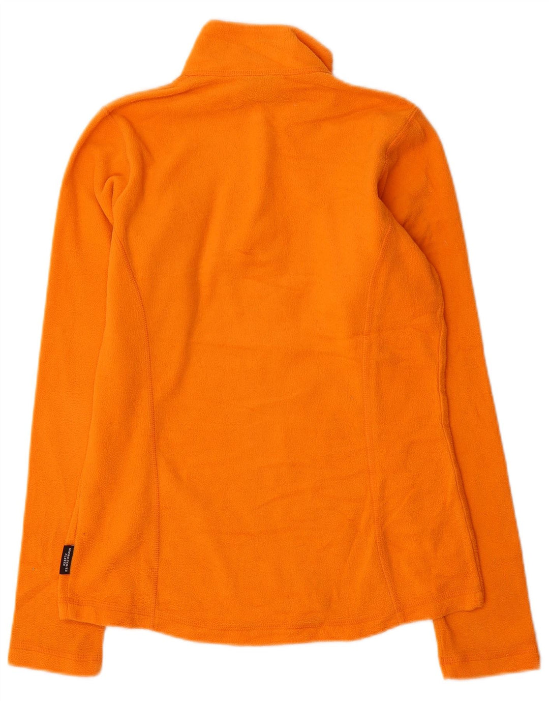 Męski sweter polarowy Helly Hansen z zamkiem błyskawicznym, mały, pomarańczowy poliester