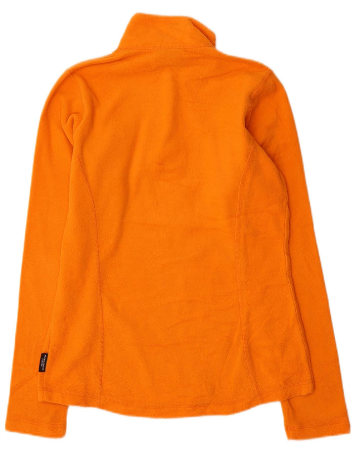 Męski sweter polarowy Helly Hansen z zamkiem błyskawicznym, mały, pomarańczowy poliester
