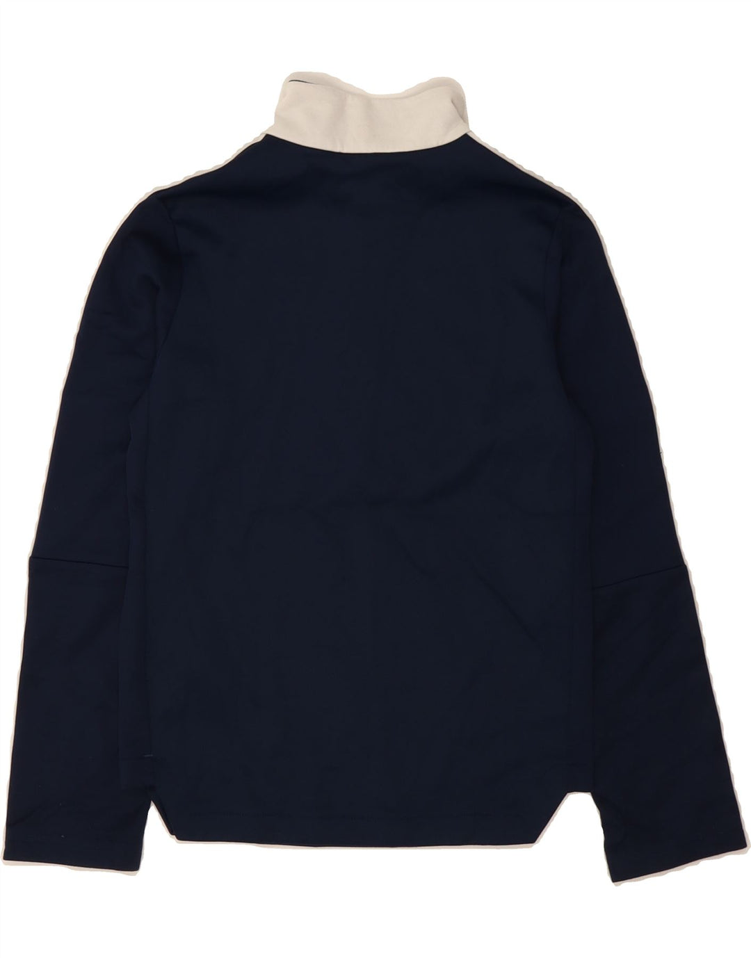 ADIDAS Boys Aeroready Pullover Tracksuit Top 9-10 Years Navy Blue Vintage Adidas and Second-Hand Adidas from Messina Hembry 