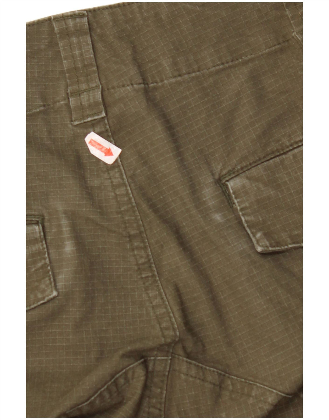 Damskie spodnie cargo NIKE W34 L27 Khaki, bawełna