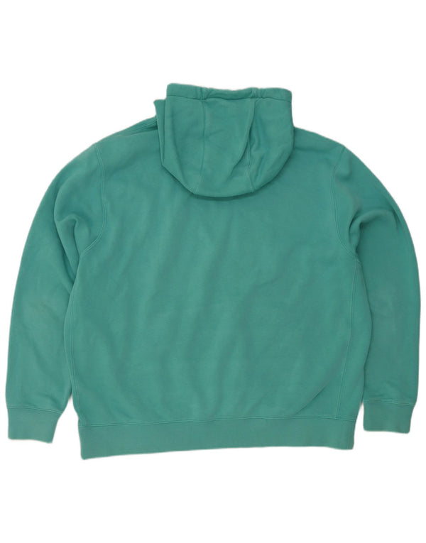 Męska bluza z kapturem Nike XL, turkusowa, bawełniana