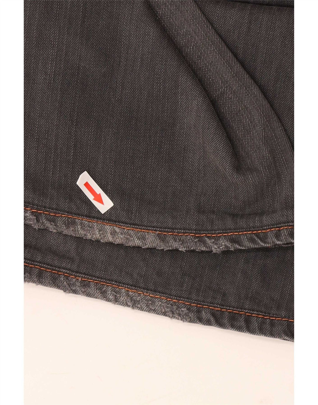 Damskie jeansy Bootcut Replay W26 L27 Szara bawełna