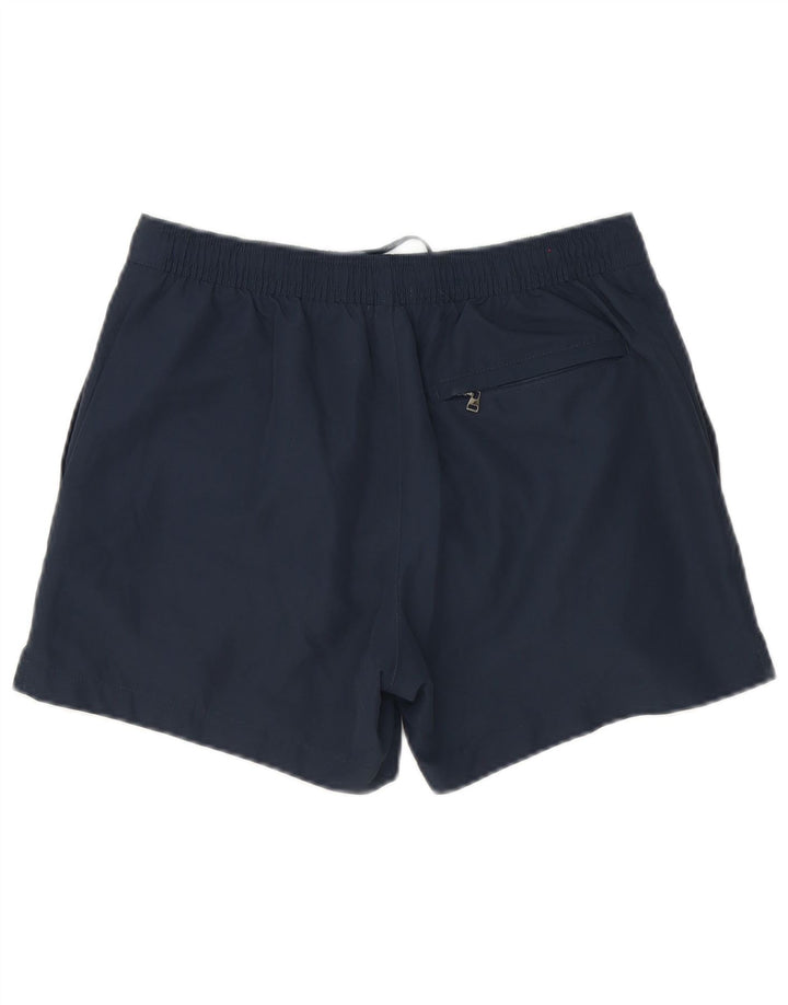 Męskie spodenki kąpielowe Calvin Klein, małe, granatowe, poliestrowe