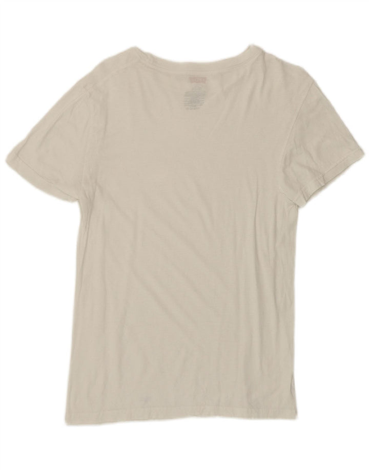 Koszulka męska Levi's Top UK 34/36 Small White Cotton