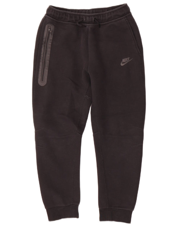 Chłopięce spodnie dresowe Nike, 12-13 lat, duże, czarne, bawełniane
