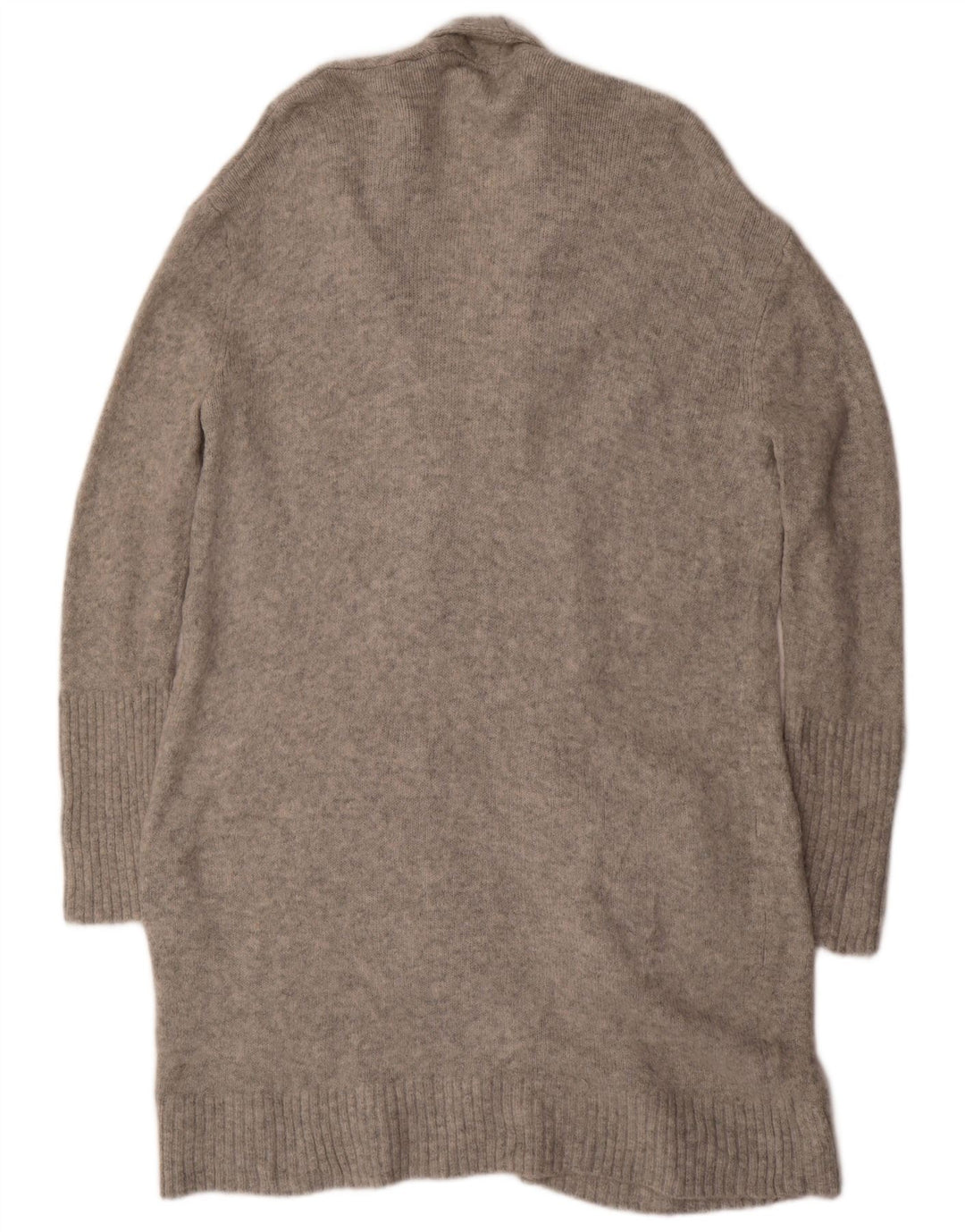 Damski sweter oversize MOSSIMO o przedłużonym kroju, UK 14, średni szary