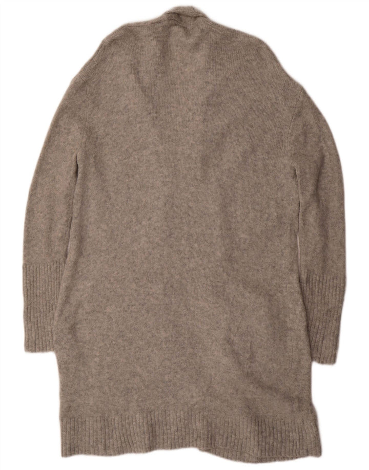 Damski sweter oversize MOSSIMO o przedłużonym kroju, UK 14, średni szary