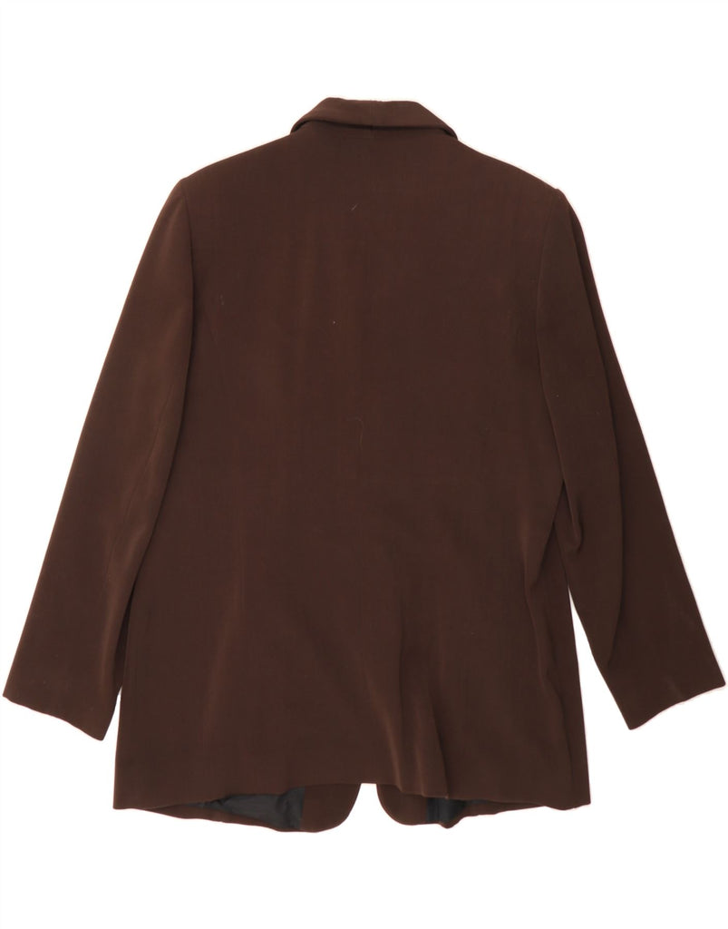 JOHN BENTLEY Womens 4 Button 2 Piece Skirt Set UK 16 Large W34  Brown Vintage John Bentley and Second-Hand John Bentley from Messina Hembry 