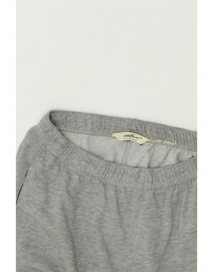 EDDIE BAUER Womens Tracksuit Trousers UK 12 Medium  Grey Vintage Eddie Bauer and Second-Hand Eddie Bauer from Messina Hembry 