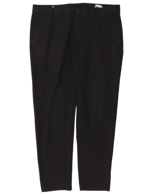Męskie spodnie chino Zara EU 44 Large W34 L28 Czarny poliester