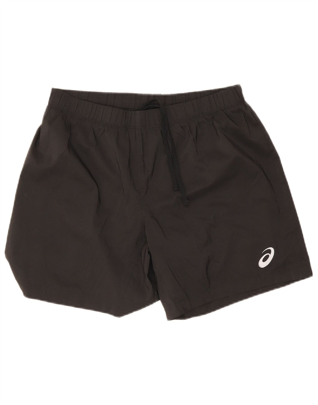 Damskie spodenki sportowe Asics UK 14, średni czarny poliester
